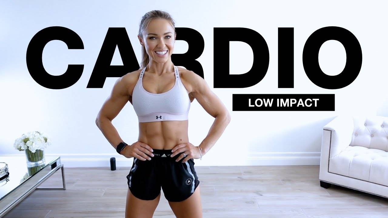 Caroline Girvan - 30 Min CARDIO WORKOUT at Home [LOW IMPACT STEADY STATE] LISS