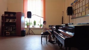 Ж. Металлиди "Песня старой сосны"  исп. Салина Дарья 9 лет