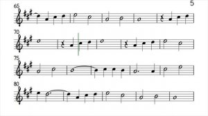 When The Saints Go Marching Alto Sax Sheet Music Backing Track Play Along Partitura_480p_MUX