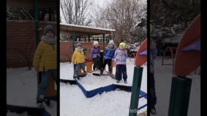 "Зимняя прогулка"❄ в группе "Звëздочки"⭐
Арсенова А.Ю., Юшкевич Ю.В.👍