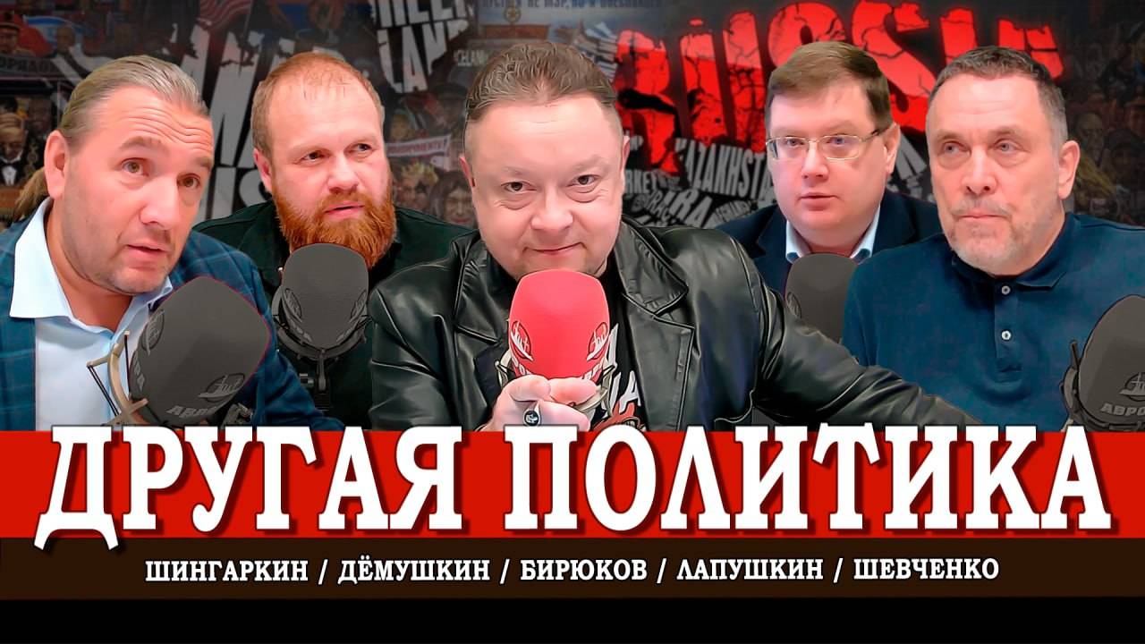 Политические мутации, или Анализ постсоветской РФ | Дёмушкин | Шевченко | Лапушкин | Шингаркин