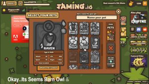 TAMING.IO - GIFT CODES GIVE AWAY SOON..!  ( UNLOCKING MY PETS. )