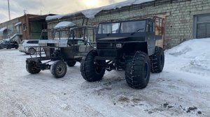 Снегоболотоход Конон