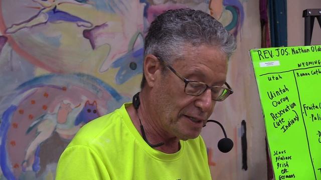 Randy Wasserstrom talks about Rev. Joseph Nathan Oldenburg: The First American Baba Lover смотреть онлайн