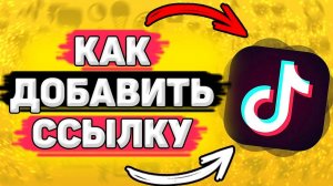 Как Добавить Ссылку в Тик Ток. Как разместить ссылку в тик ток