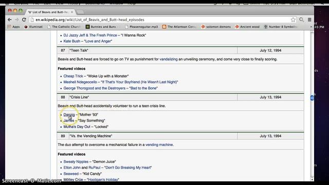 Beavis and Butthead 88th Episode ATES on Chalkboard смотреть онлайн