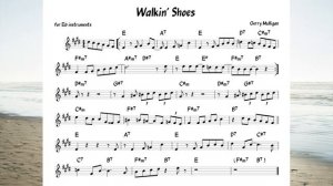 Walkin Shoes Mulligan Backing track score for Eb alto instruments_270p_360p