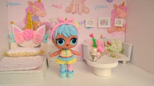 Лайфхаки для кукольного дома ЛОЛ своими руками