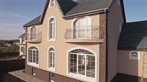 Дом, Янтарный, Калининградская область, аэросъёмка, Dji Air 2S