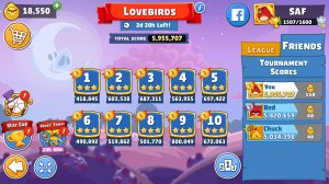 Angry Birds Friends. Lovebirds Tournament. Все уровни 3 звезды. Прохождение от SAFa.