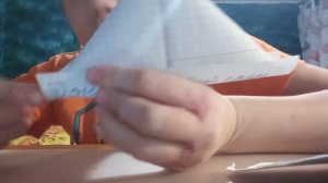 оригами карабль