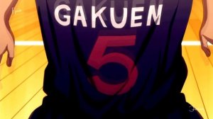 Дайки Аомине【Kuroko no Basuke】- Я тут вожак!