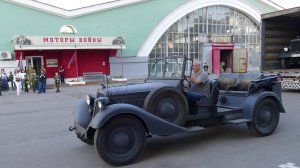 Horch 830 R Kfz.12 проекта "Военный Ангар" Игоря Шишкина, выставка "Моторы Войны", сентябрь 2024