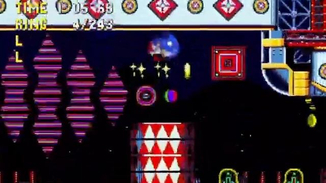 Sonic The Hedgehog 5 Part 3 Carnival Yard Zone смотреть онлайн