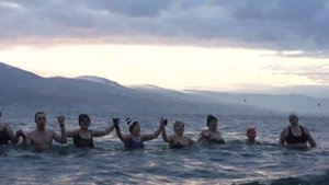 Энтузиасты из Новороссийска создали свой клуб моржевания «Норд-ост»