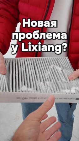 Новая проблема у Lixiang