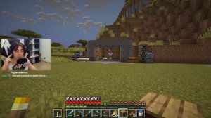 Новая сигма деревня в minecraft! Майнкрафт выживание без модов! #10