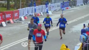 Московский марафон 2019 пейсмейкером на 2:59!