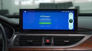 Замена штатного монитора Audi A6 C7 на Android экран (Андроид в Ауди А6)