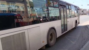 В Омске запущены дачные маршруты. Дачный автобус номер 174.