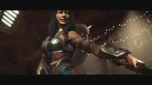 Injustice 2 Часть 31. Чудо-женщина против Гепарды