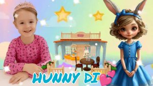 ✨Домик для зайки✨ Видео для детей👼 Детский канал HUNNY DI💕