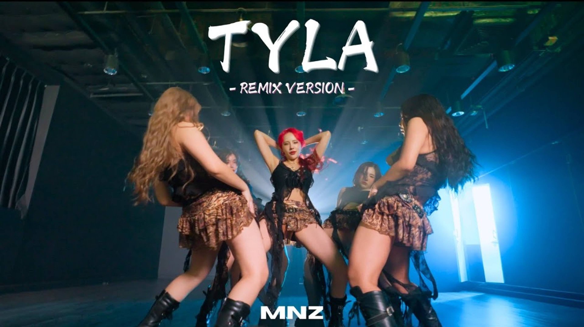 TYLA - 'PUSH 2 START + JUMP + ART + WATER (MIX)' | MINIZIZE CHOREOGRAPHY