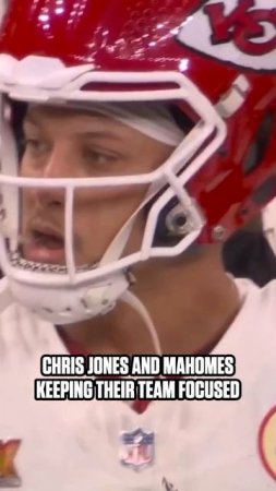 Chris Jones and Mahomes keeping up team moral