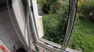 Установка окон ПВХ в квартире.
