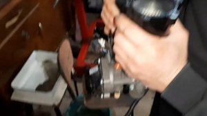 Обслуживания пневмоподвески замена силикагеля на  Land Rover Range Rover L322.