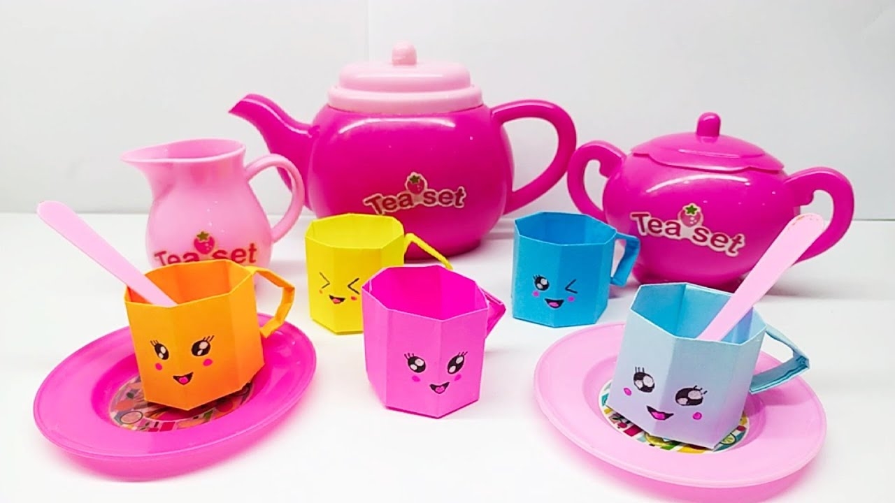 Оригами кружка | Кружка из бумаги | Мини кружки смотреть онлайн