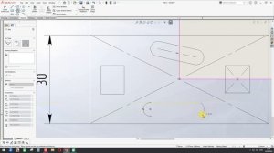 15 Построение геометрии в SolidWorks для Cimco Edit Calc. Дополнение
