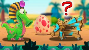 Дино Беш 2 прохождение мульт игры DINO BASH 2 на андроид серия 12