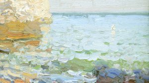 Water, Water All Around... Paintings by Bato Dugarzhapov