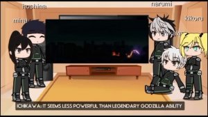 Kaiju No:8 Reacts To SHIN GODZILLA|SHIN GODZILLA×KAIJU NO:8|XEROCS