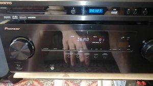 Pioneer VSX-322 Видео работы к моему объявлению на сайте Авито.