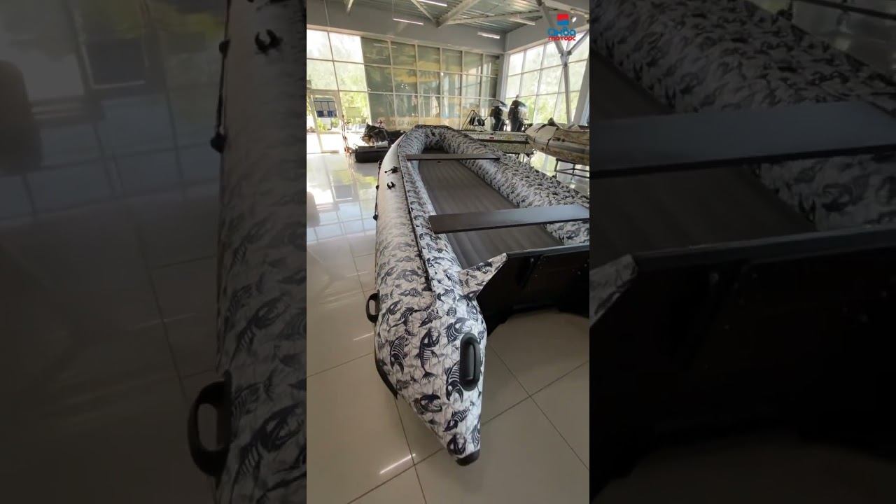✅ Лодка SOLAR 470SJT от АКВА МОТОРС #аквамоторс #лодка #fishing #boating