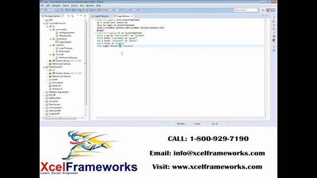 Selenium Instructor Led Live Training   DEMO