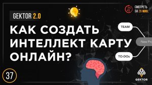 ✔️Интеллект карта онлайн. Как составить Mind Map? Простым языком. Планируем цели, задачи, проекты.