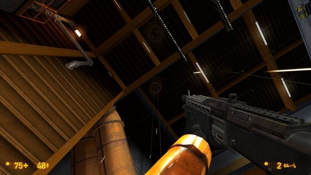 Прохождение Half Life Black Mesa #13 Ядро Лямбда. Насосы NoComments