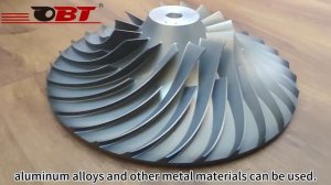 how does turbine wheel compressor work?
