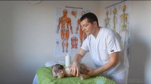 Массаж для младенцев. Massage for a child. Massage in Riga (mansmasieris.lv)