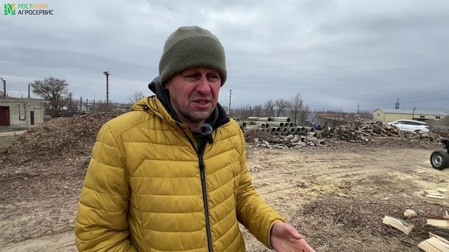 Трактор YTO-1304. ДРОВА. Честный отзыв. смотреть онлайн