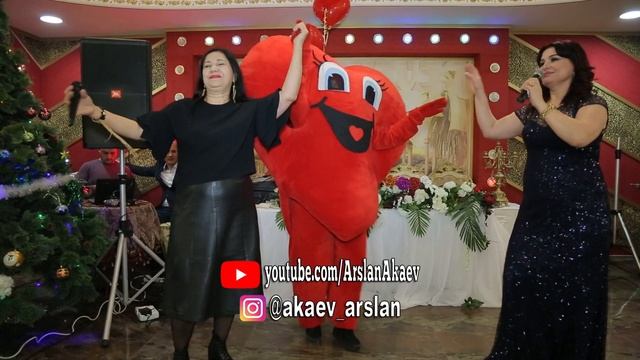 Зухра Маджидова и РУКИЯТ САТЫБАЛОВА . Красивая песня на кумыкском языке.