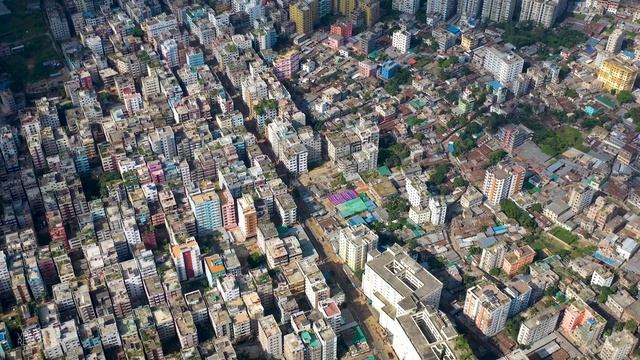 Dhaka city, Bangladesh 🇧🇩 in 4K Ultra HD | Drone Video смотреть онлайн