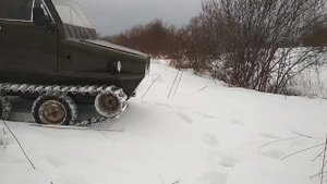 Будни вездехода