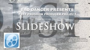 Free ProShow Producer project - History Titles Slideshow ID 15042020