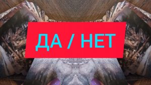 ДА или НЕТ ??