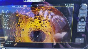 Humminbird Apex13 & Mega360