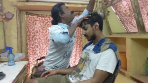 World's Greatest Head Massage - Baba the Cosmic Barber